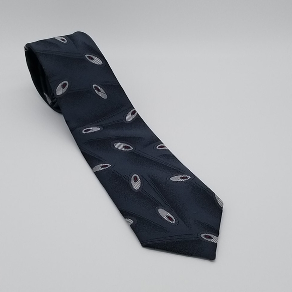 Vintage Envoy Tall Extra Length Tie Long gray - Picture 6 of 6